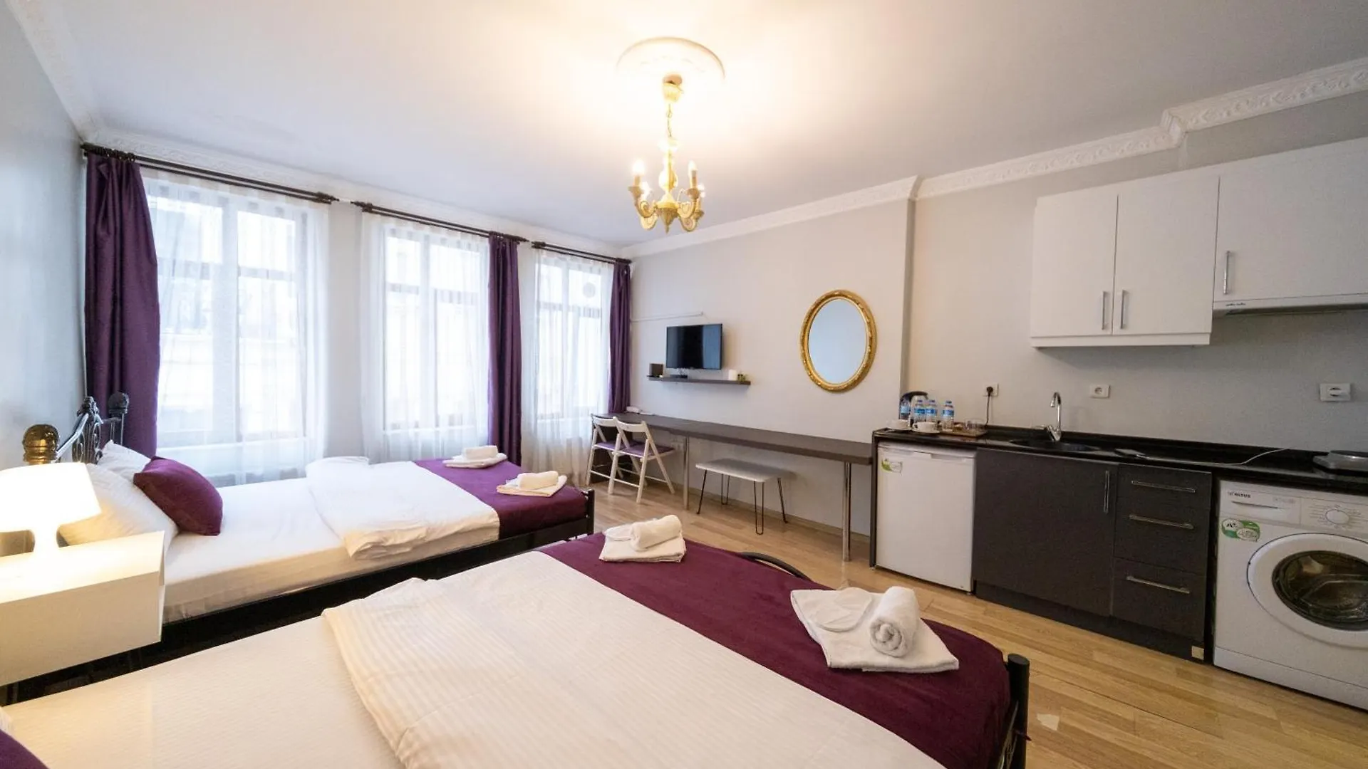 *** Hotel Framehome Suites Provincia di Provincia di Istanbul Turchia